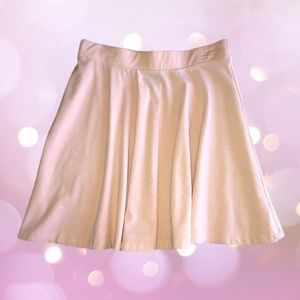 BABYDOLL PINK FLOWY MINI SKIRT